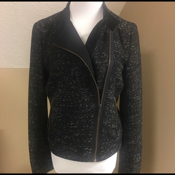 GAP Jackets & Blazers - Gap Wool-Blend Moto Jacket EUC!